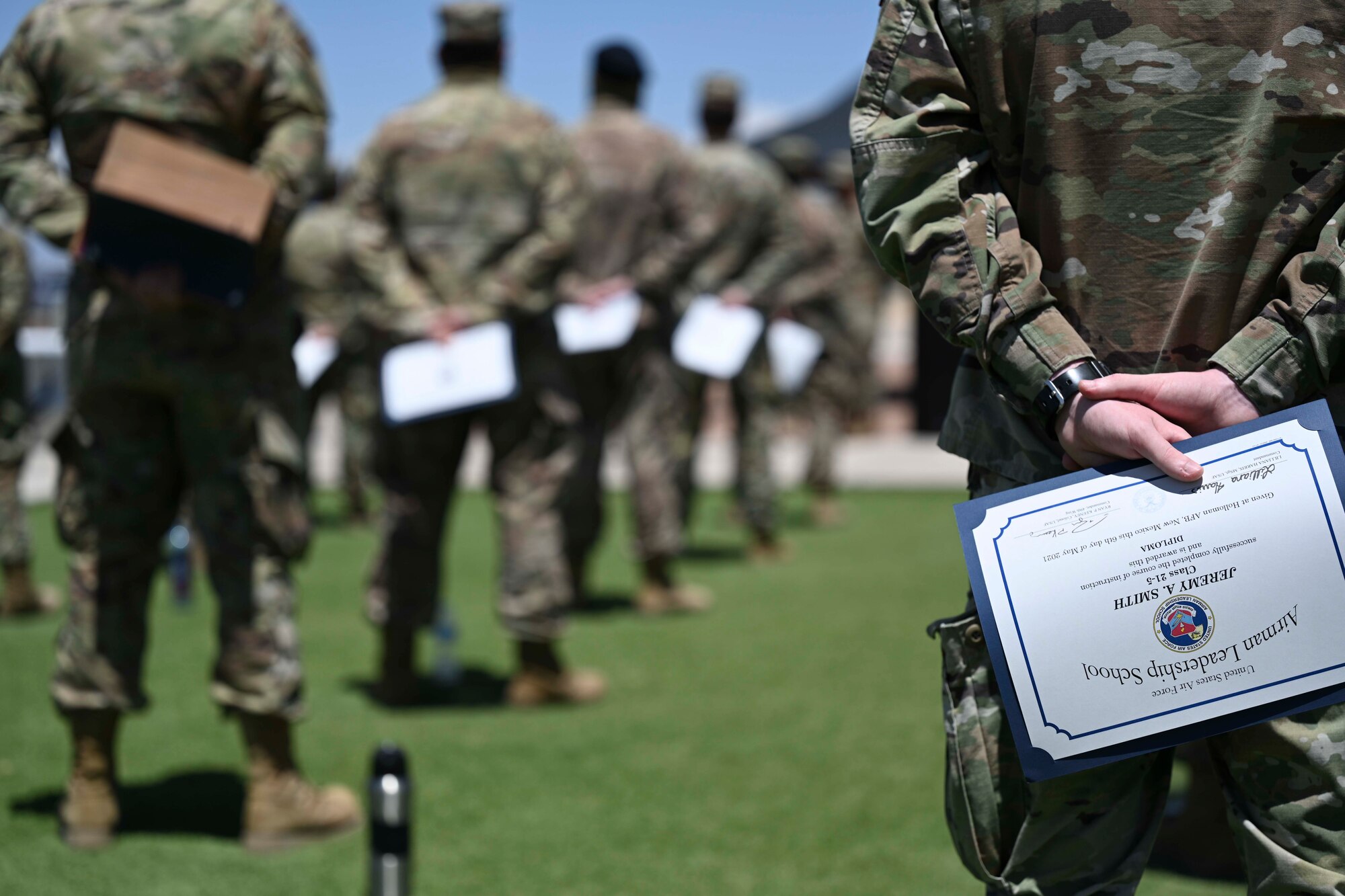 Airman Leadership School Class 21-1