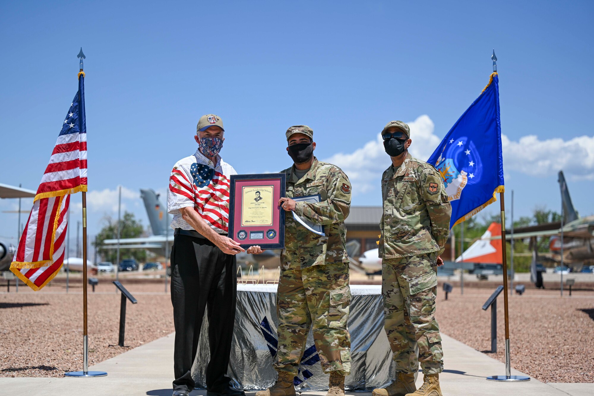 Airman Leadership School Class 21-1