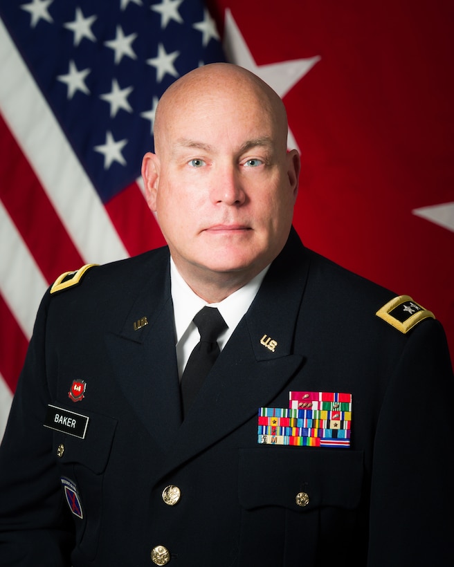416th Theater Engineer Command Commanding General Major General Matthew V. Baker