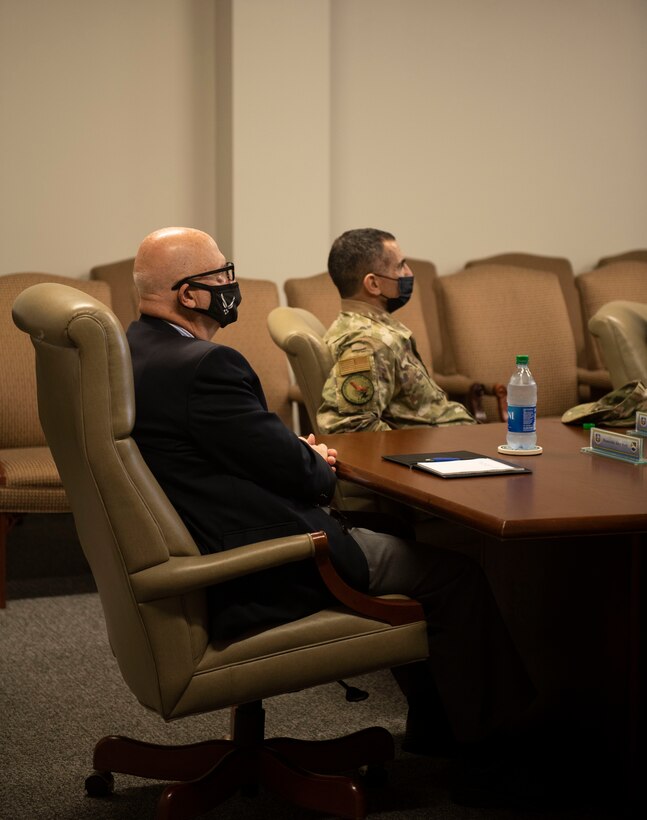 man sitting in a chair