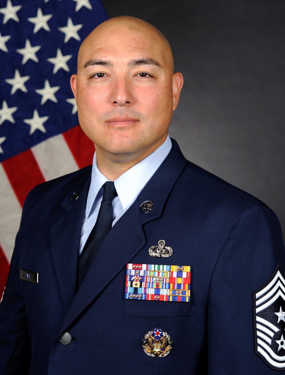 CMSgt Payne official photo