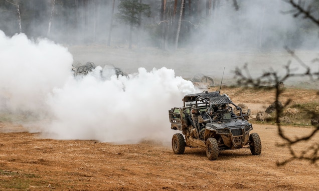 Exercise Dragoon Ready 21 prepares 2nd Cavalry Regiment