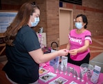 Breast Cancer Awareness event at Brooke Army Medical Center