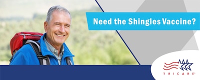71st Medical Group now offers the Shingles vaccines. This vaccine is available for beneficiaries 50 years old and older to receive. Learn how to make an appointment.