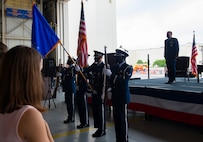 437th AW welcomes new commander