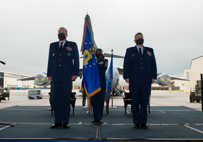 437th AW welcomes new commander