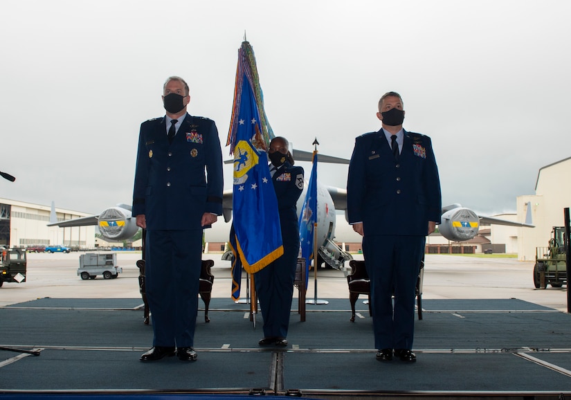 437th AW welcomes new commander