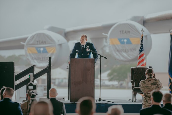 437th AW welcomes new commander