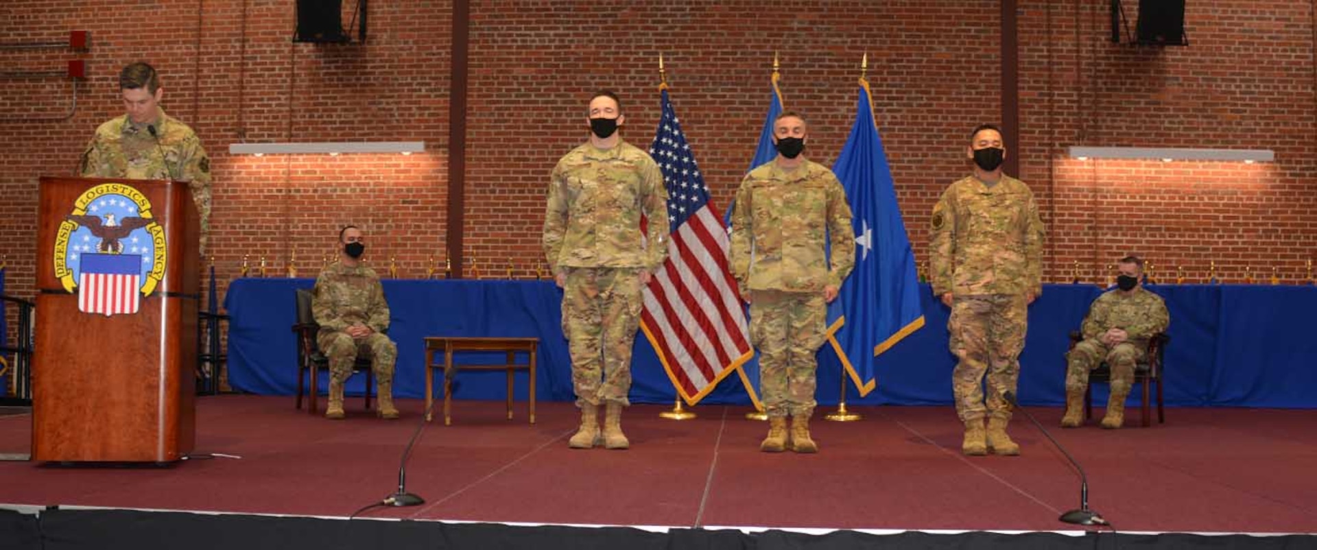 DLA Aviation hosts Air Force noncommissioned officers’ promotion ceremony