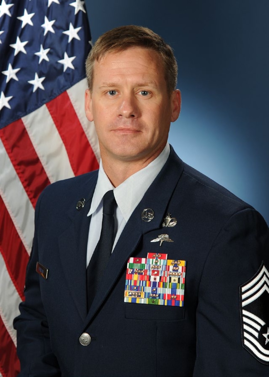 CMSgt. Adam W. Benson biography