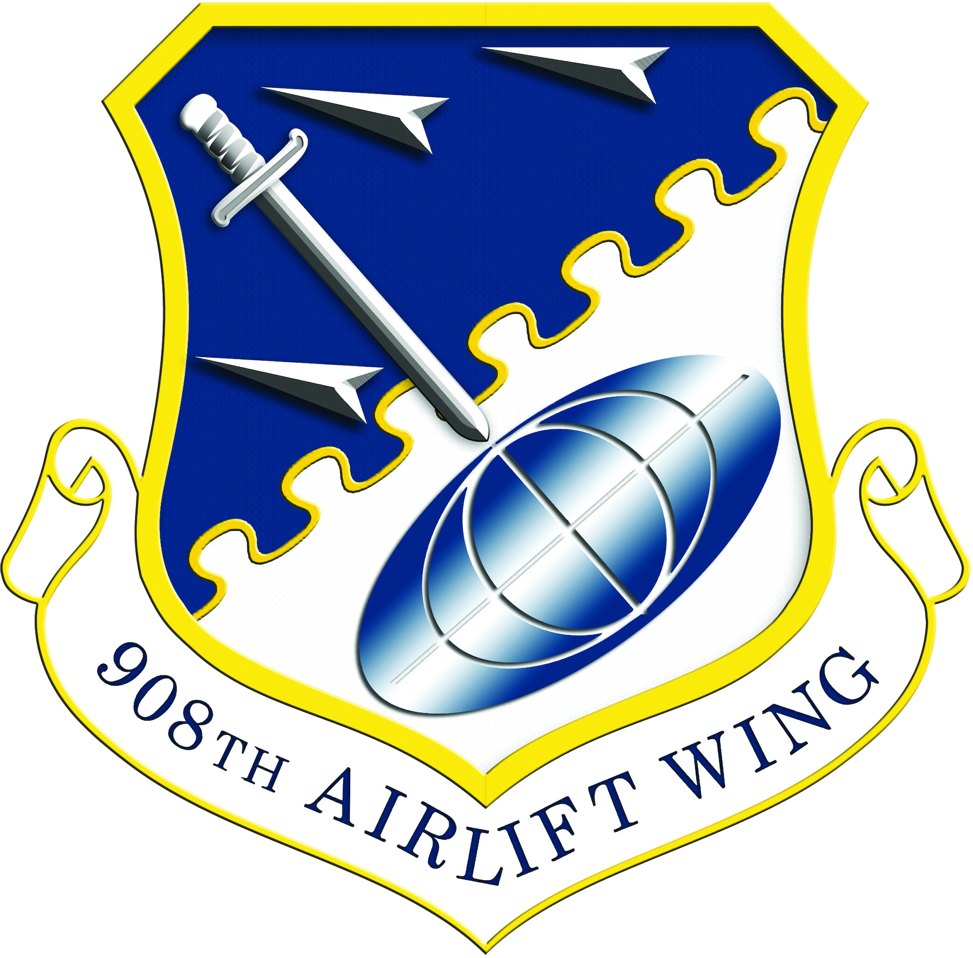 Picture of the 908th Airlift Wing Shield