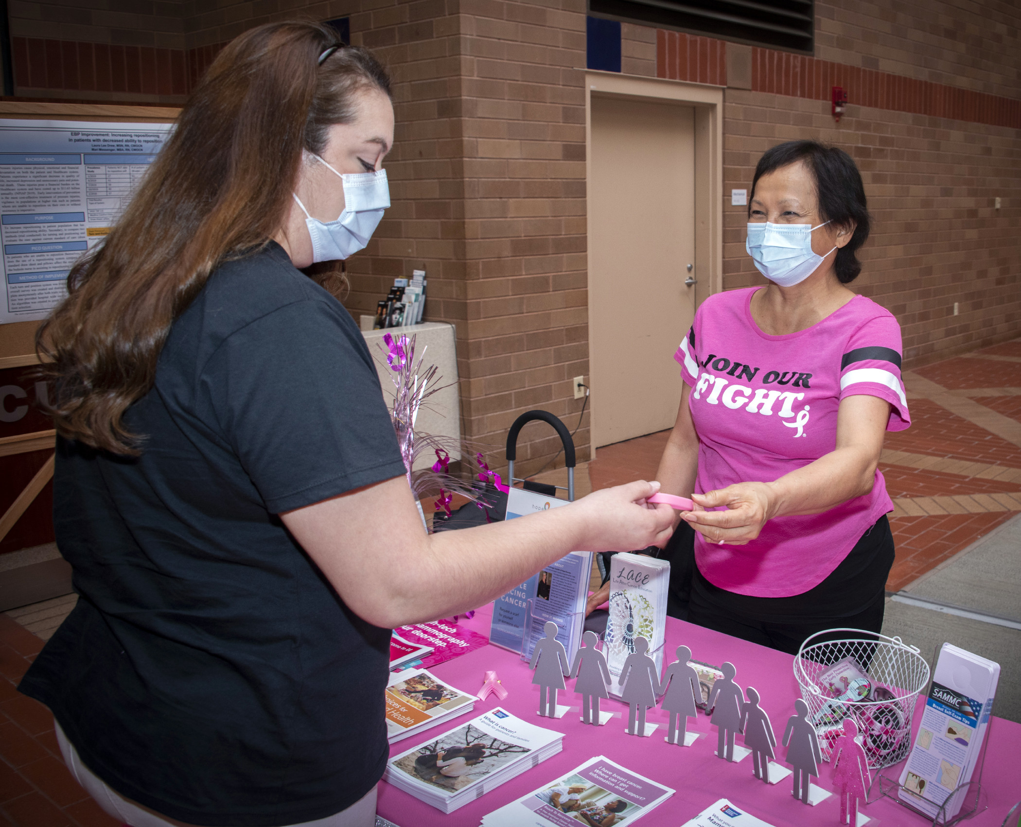 Annual mammogram event helps save lives > Brooke Army Medical Center