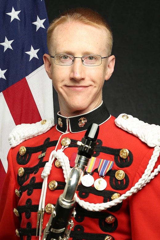Gunnery Sgt. Andrew Dees > United States Marine Band > Marine Band Members