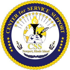 Official logo for Center for Service Support