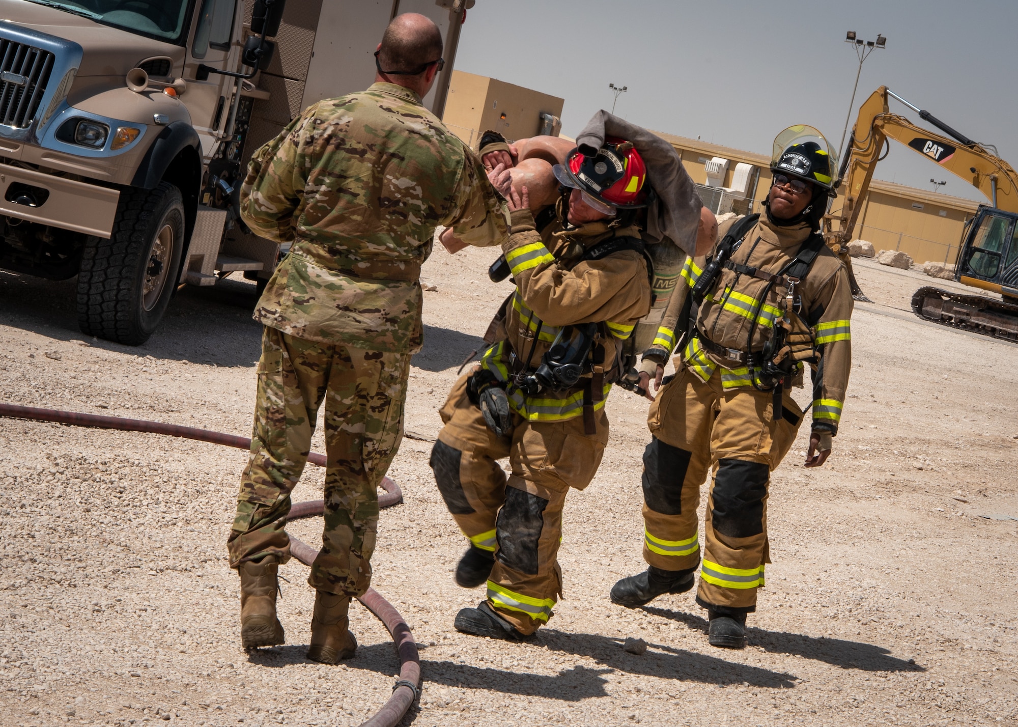 Firefighters