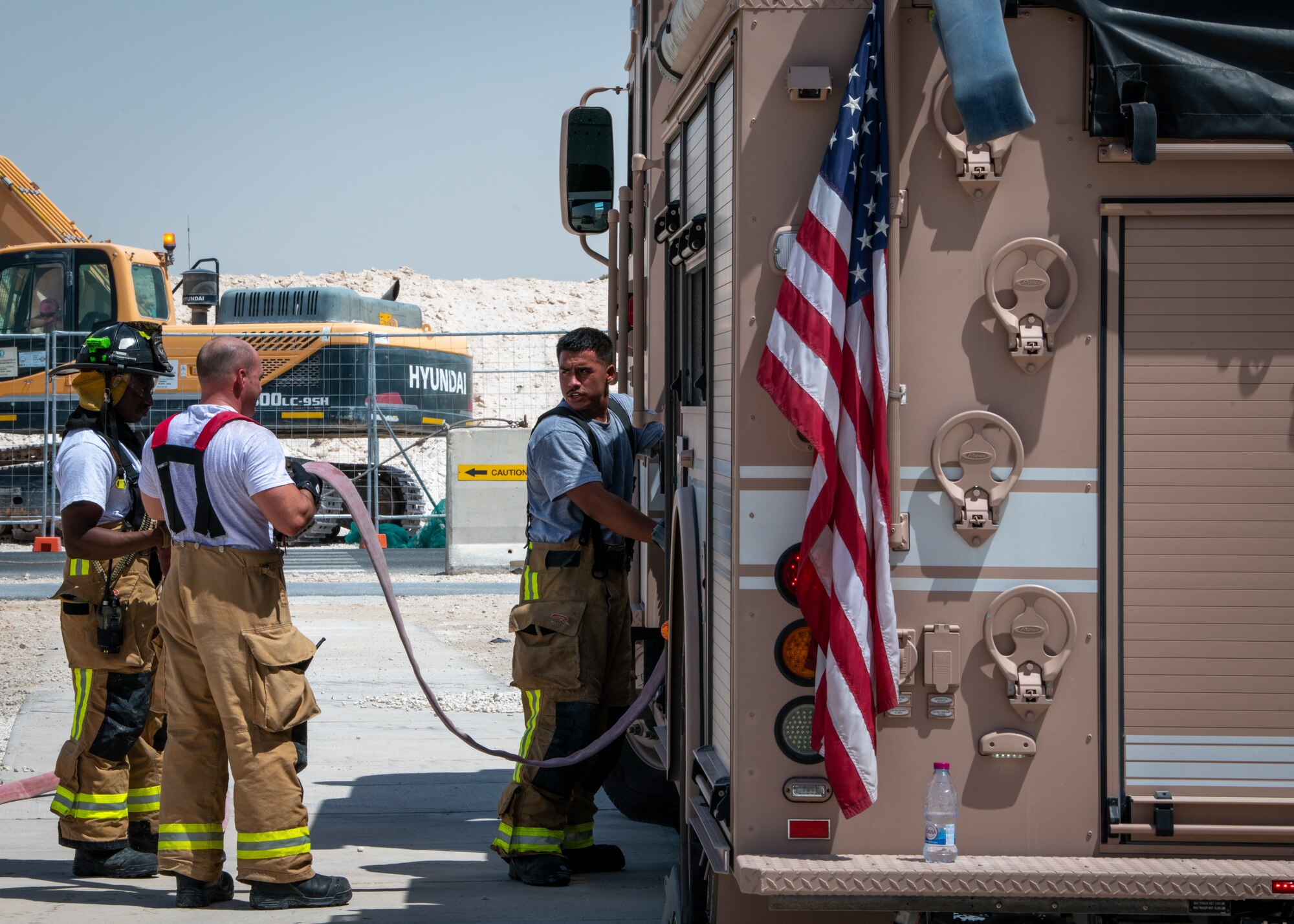 Firefighters