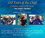 Our Leader of the week is Chief Petty Officer Charly Tautfest, the Seventh District assistant public affairs officer!