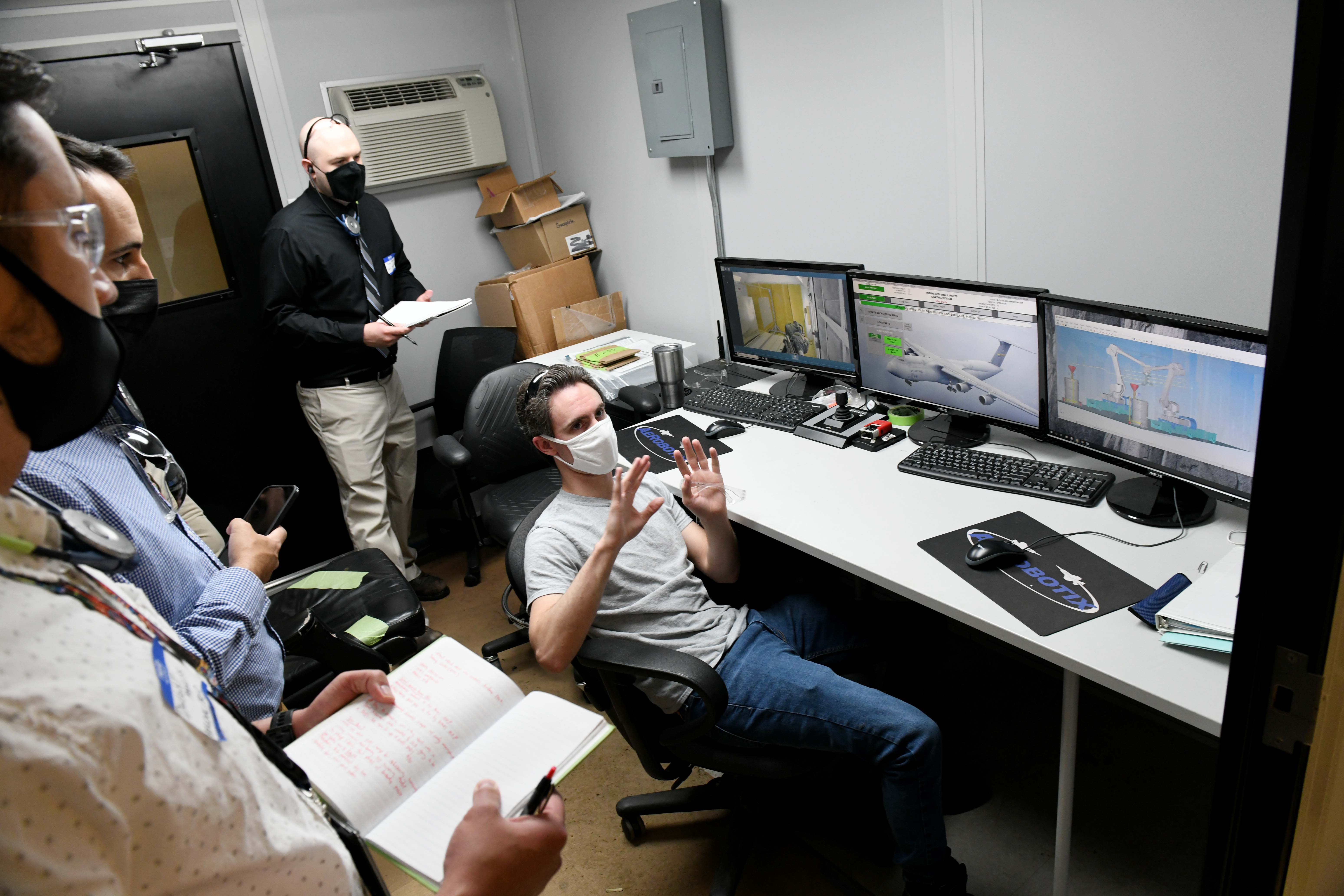 WRALC hosts 4th JROBOT summit to boost robotics in maintenance > Air