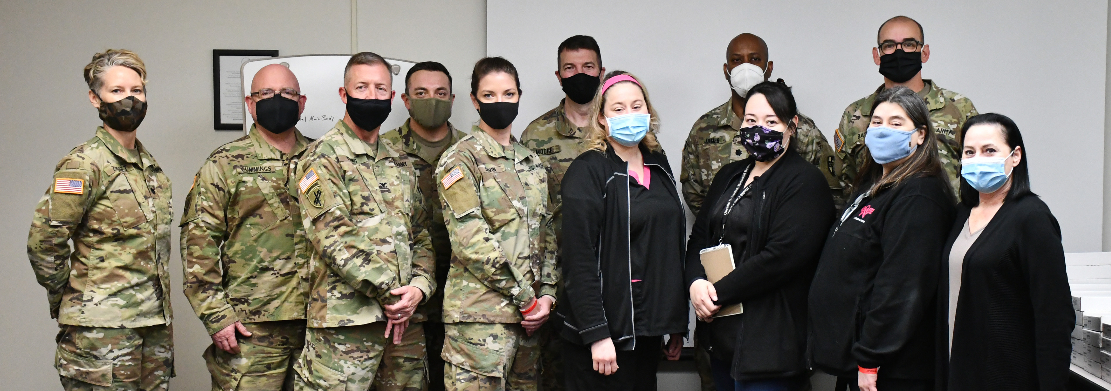 Soldiers team up for Innovative Readiness Training in Belcourt, ND