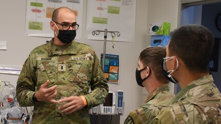 Soldiers team up for Innovative Readiness Training in Belcourt, ND
