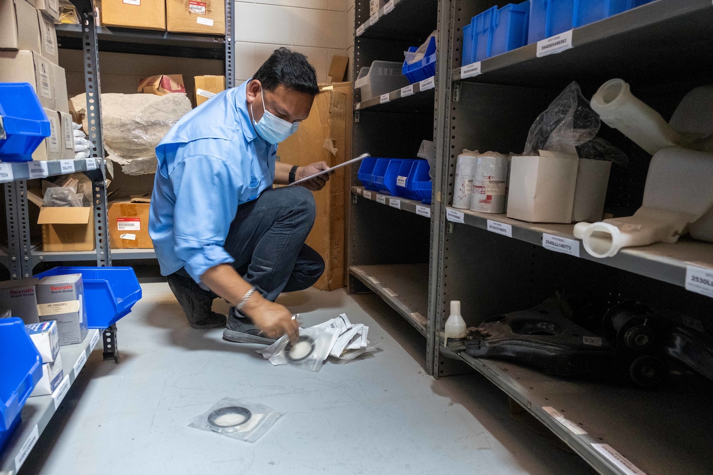 Naval Supply Systems Command automates provisioning workflow > United