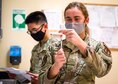 412th Medical Group paused and celebrated the Air Force’s Nurse and Tech Week, which coincides with National Nurse Week, to honor and thank the medical technicians and nurses of the 412th Test Wing community. (Air Force photo by Giancarlo Casem)