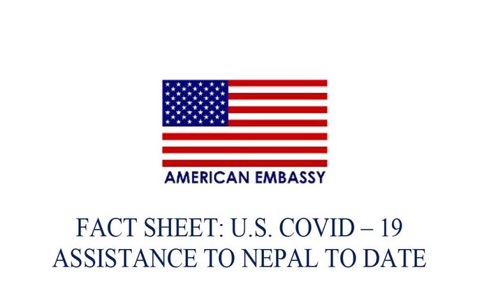 U.S. COVID – 19 Assistance to Nepal to Date