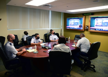 PACAF Surgeon General, Vietnamese Military Medical University conduct virtual knowledge exchange