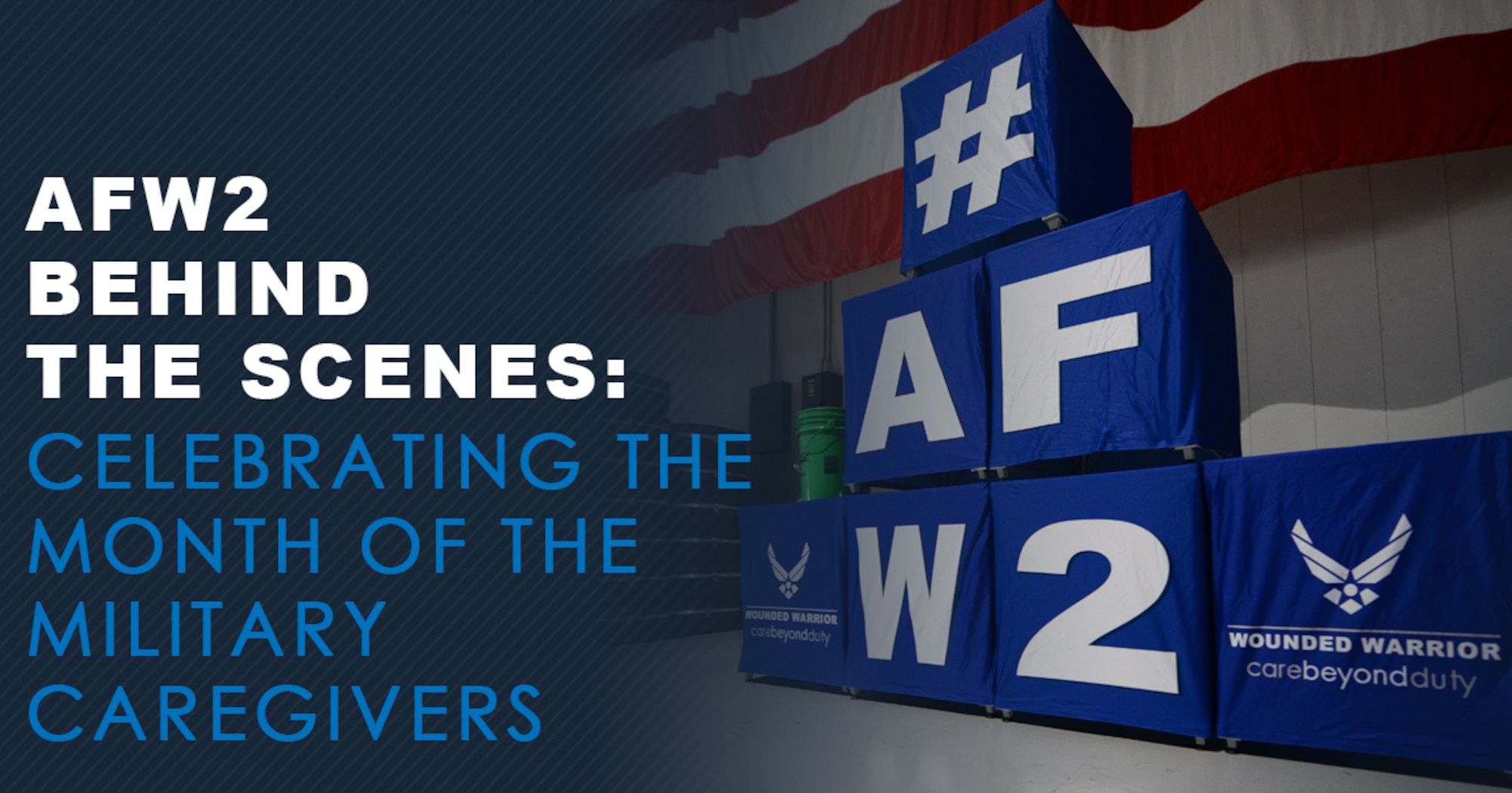 The AFW2 Caregiver and Family Support Program is about making sure that our warriors have a strong foundation and that the core of that foundation, the caregiver, has the resiliency tools, networks, and resources to sustain the journey.  Our program emphasizes the importance of the caregiver taking care of themselves in order to be at their best to take care of and support the ones they love.  We offer Enrollment-Welcome calls, Wellness Calls, Videoconference Workshops/Social Hours, resiliency building, Caregiver Symposiums (which include resiliency/ life skills, emotional management/humor, marriage enrichment/communication, spiritual self-care, & financial management training), Monthly Town Hall Calls, a Caregiver Closed Facebook Group, Family Support Resources, and a Caregiver Ambassador & Mentorship Program; to name a few.