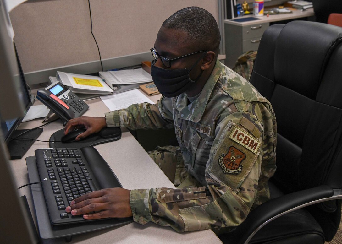 Staff Sergeant Stephen Vil is an Electrical Maintenance Team Quality Assurance Evaluator for the 91st Maintenance Group. Originally from Brooklyn, New York, Vil became a member of Team Minot in November 2013.