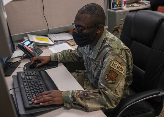 Staff Sergeant Stephen Vil is an Electrical Maintenance Team Quality Assurance Evaluator for the 91st Maintenance Group. Originally from Brooklyn, New York, Vil became a member of Team Minot in November 2013.