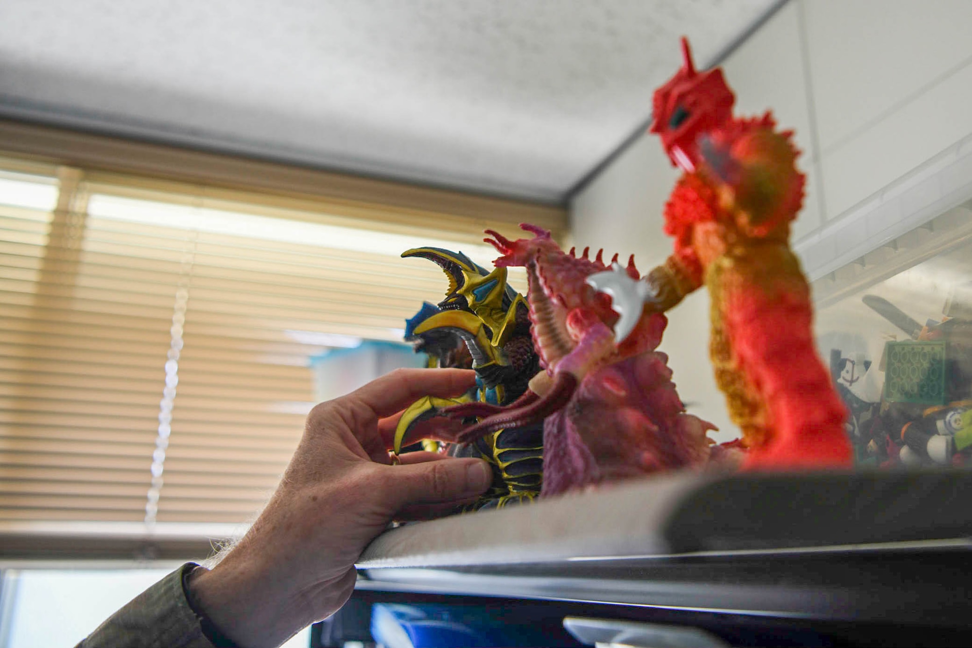 Members of the PACAF Pediatric Psychological Developmental Team demonstrate a typical day in the office.