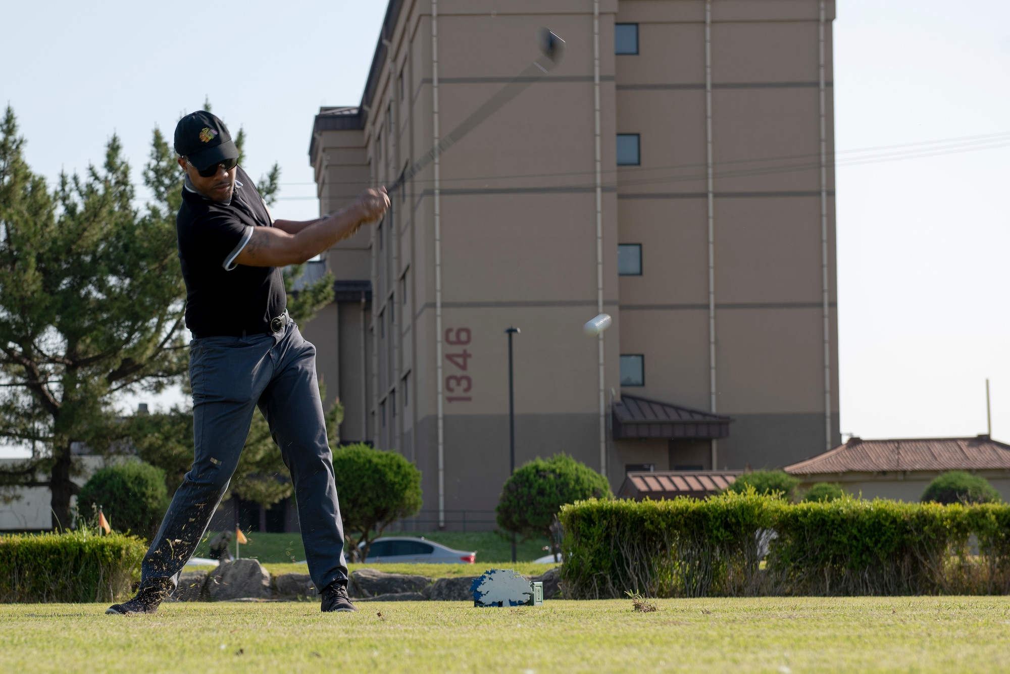 Airman from Osan Air Base participated in a golf tournament as part of the 51st Security Forces Squadron’s Police Week events. Teams of up to four participants competed across 18 holes for a chance to win various prizes.