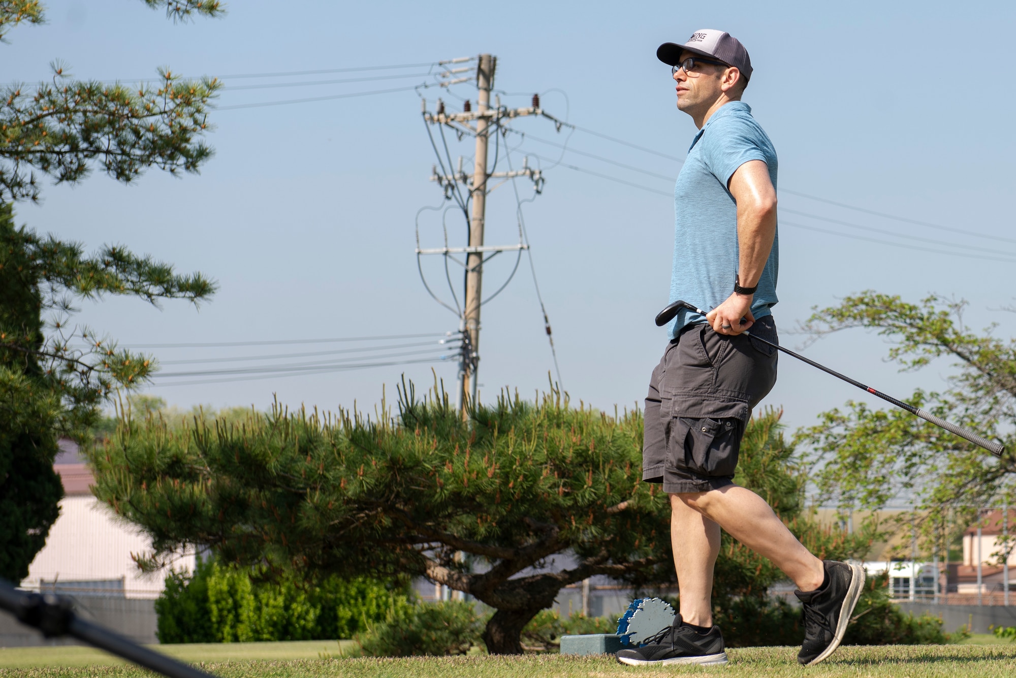 Airman from Osan Air Base participated in a golf tournament as part of the 51st Security Forces Squadron’s Police Week events. Teams of up to four participants competed across 18 holes for a chance to win various prizes.