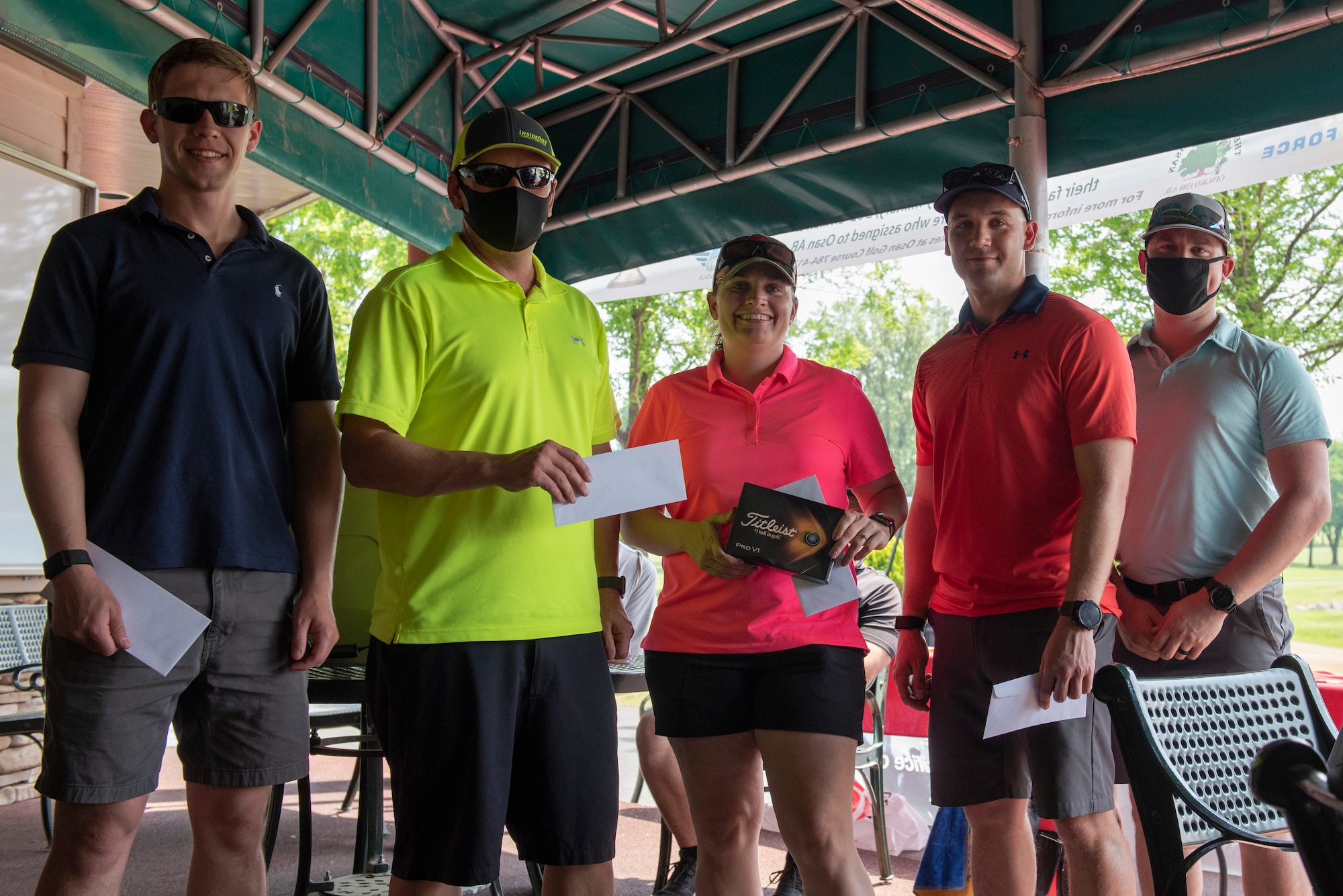 Airman from Osan Air Base participated in a golf tournament as part of the 51st Security Forces Squadron’s Police Week events. Teams of up to four participants competed across 18 holes for a chance to win various prizes.