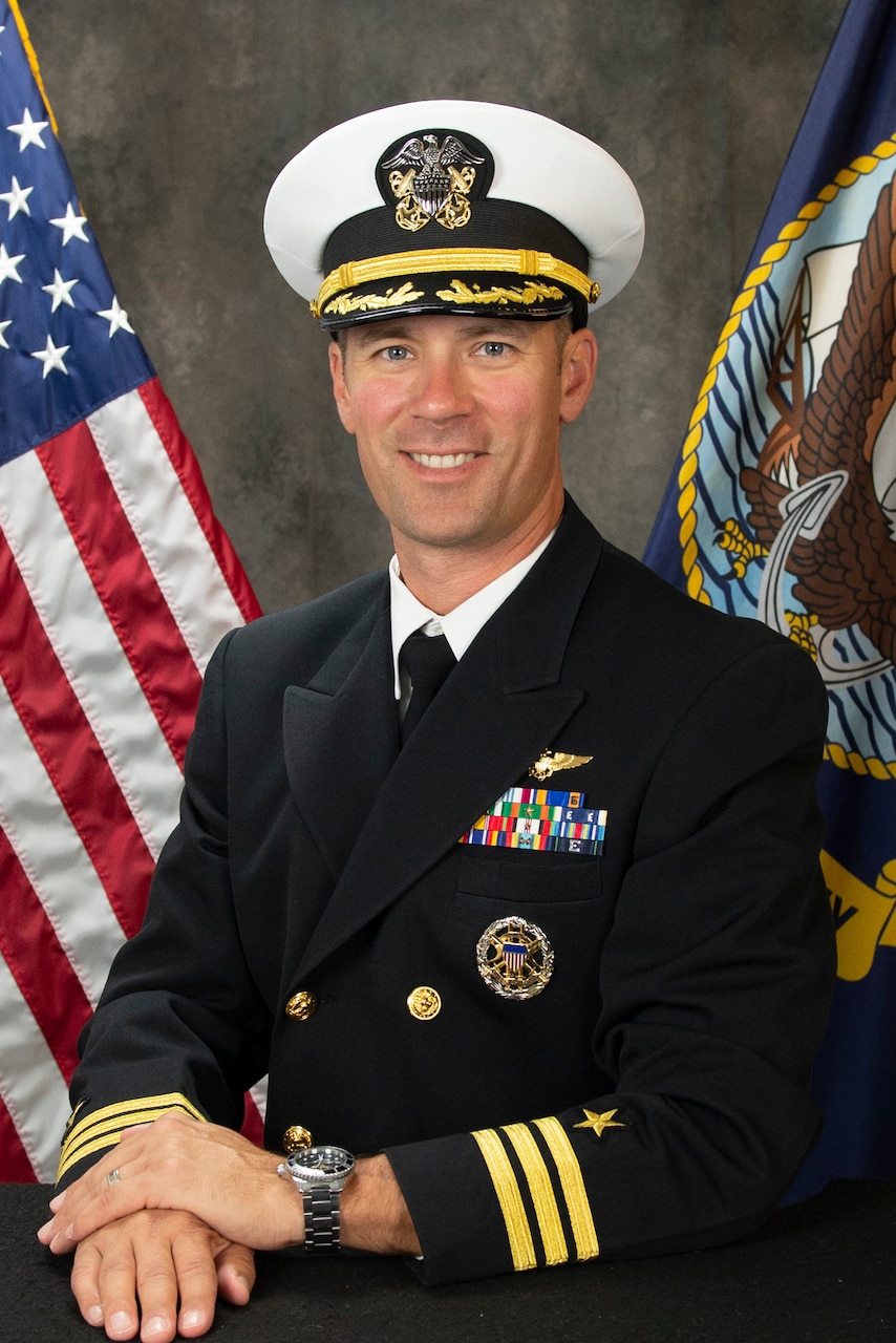 Commander David Wiltshire > Naval Air Force, U.S. Pacific Fleet ...