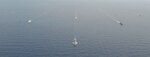150521-O-ZZ999-001 MEDITERRANEAN SEA (May 21, 2015) Ships of the American, Greek, Moroccan, Tunisian and Turkish navies steam in formation during Exercise Phoenix Express, May 22, 2015. Phoenix Express 2015, sponsored and facilitated by U.S. Africa Command , is designed to improve regional cooperation, maritime domain awareness , information-sharing practices, and tactical interdiction expertise to counter sea-based illicit activity in the region. (Photo courtesy of the Hellenic Navy)