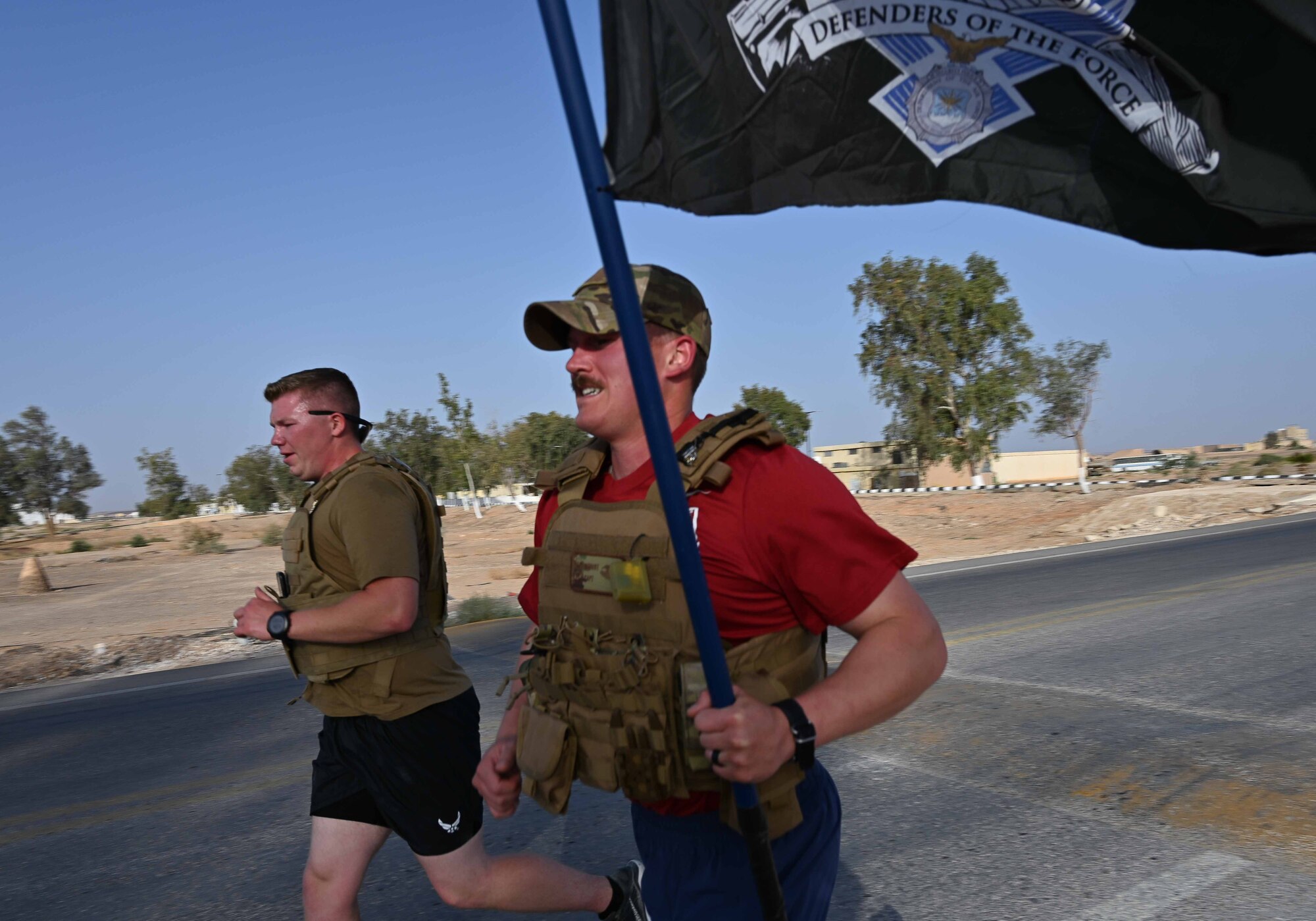 332nd AEW Ruck March