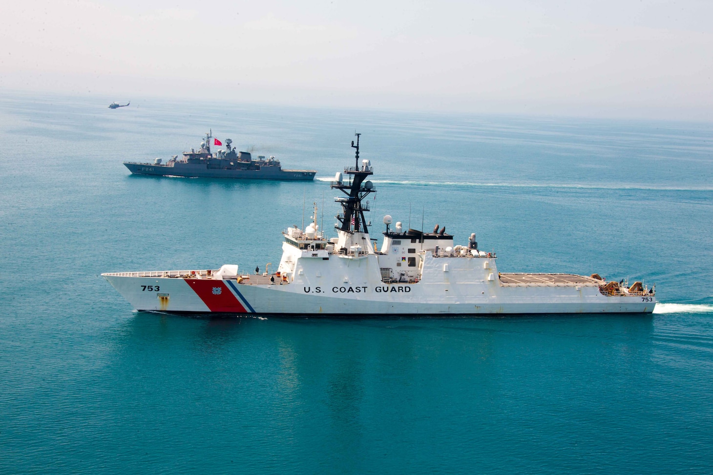 U.S. Coast Guard Cutter Hamilton concludes Black Sea operations