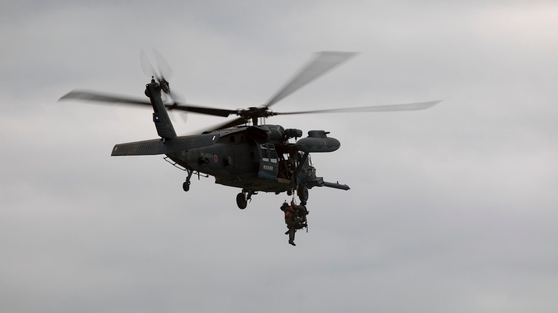 Coming To The Rescue: Japanese Forces and U.S. Marines Conduct Search and Rescue Exercise > United States Marine Corps Flagship > News Display - Vimarsana News