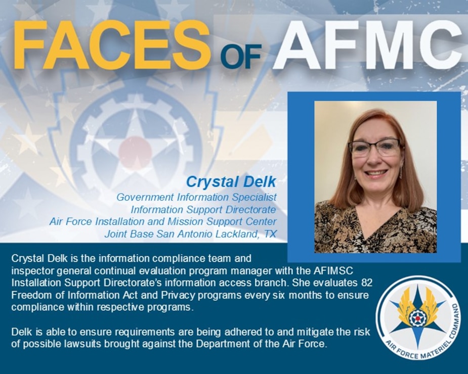 Faces of AFMC graphic