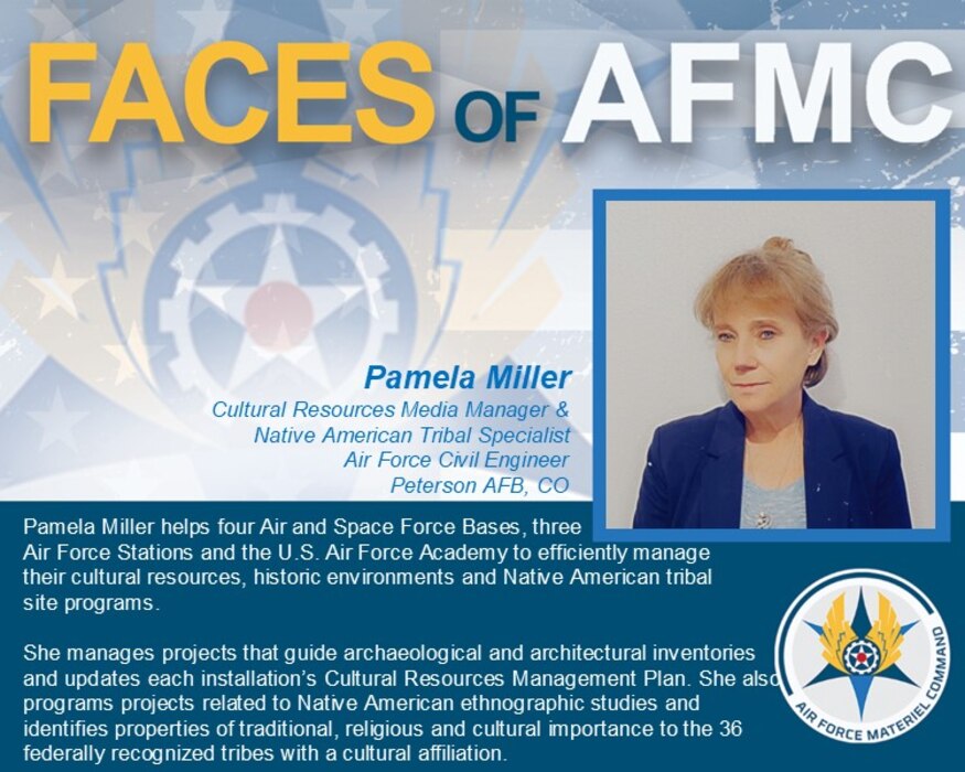 Faces of AFMC graphic