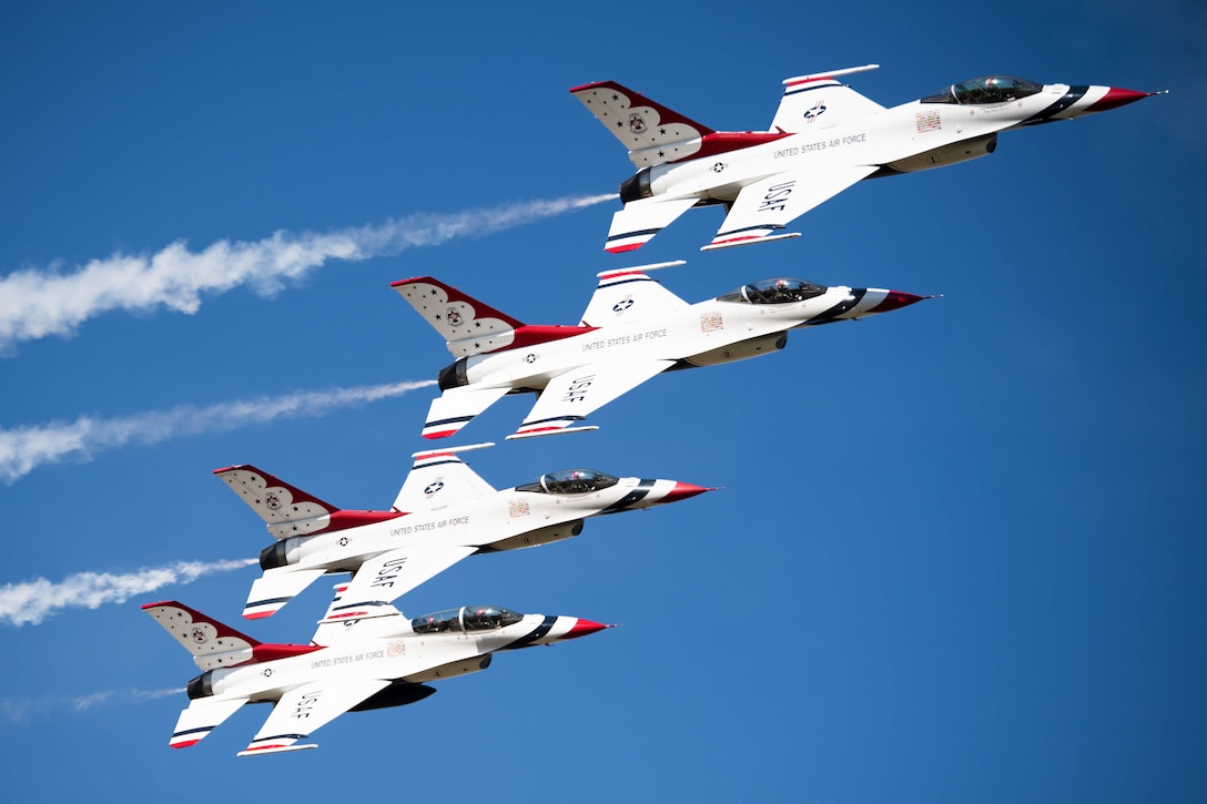 Barksdale AFB Hosts 2021 Defenders Of Liberty Air & Space Show