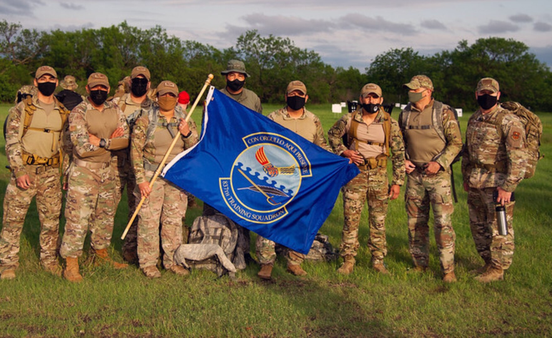 National Police Week at Joint Base San Antonio-Chapman Training Annex