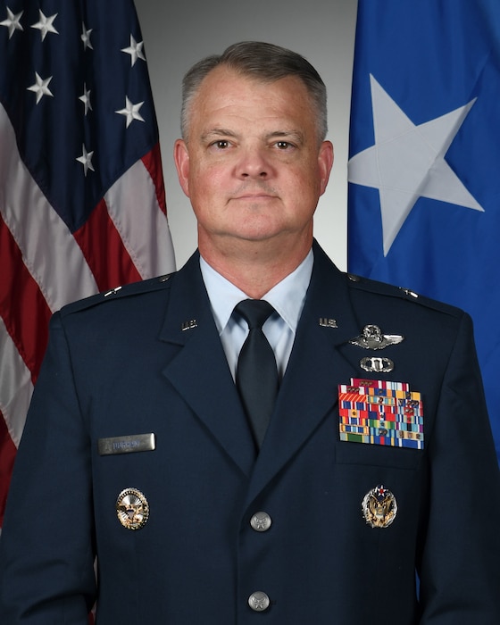 This is the official portrait of Brig. Gen. D. Scott Durham.