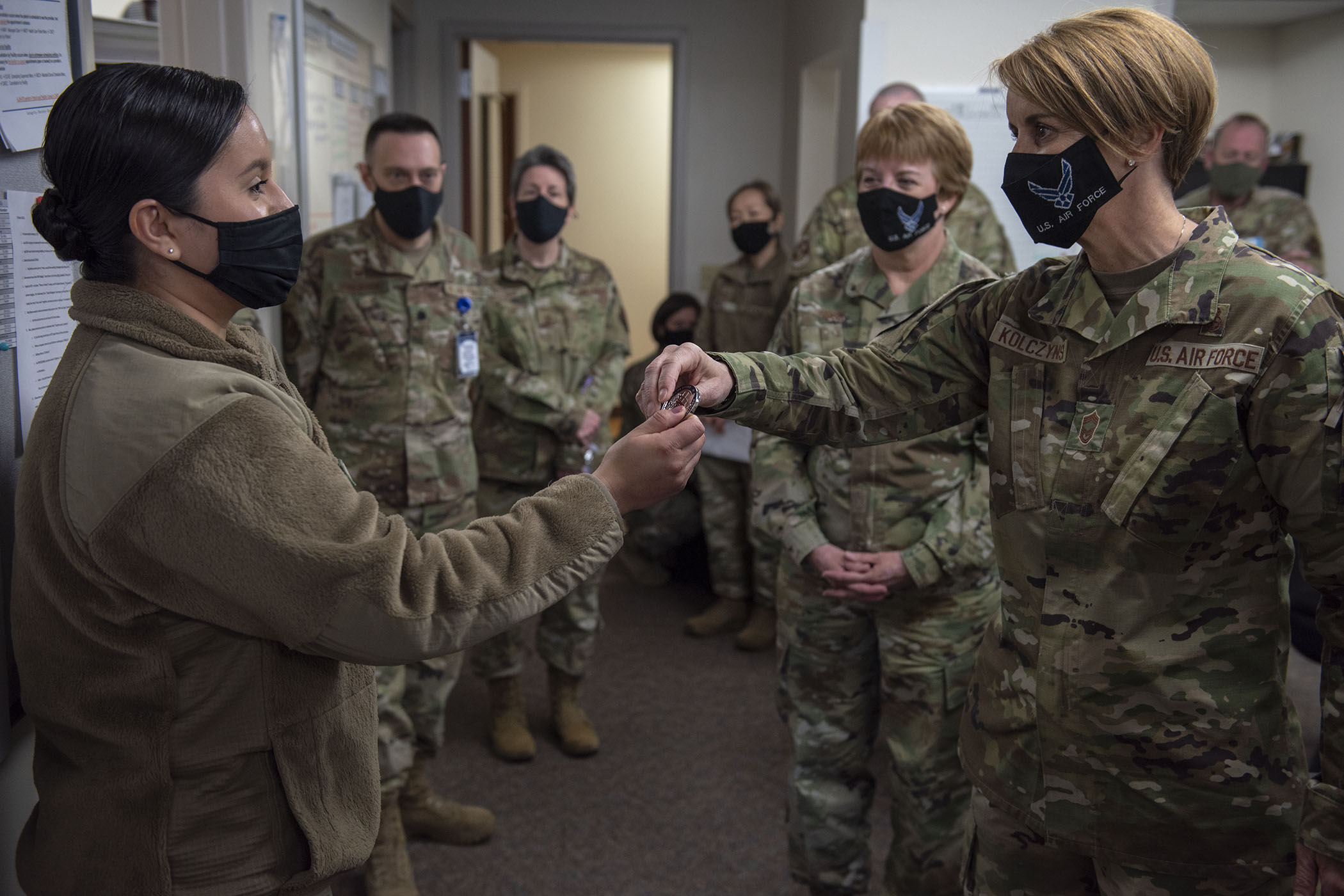 Air Force Surgeon General visits Malmstrom > Malmstrom Air Force Base