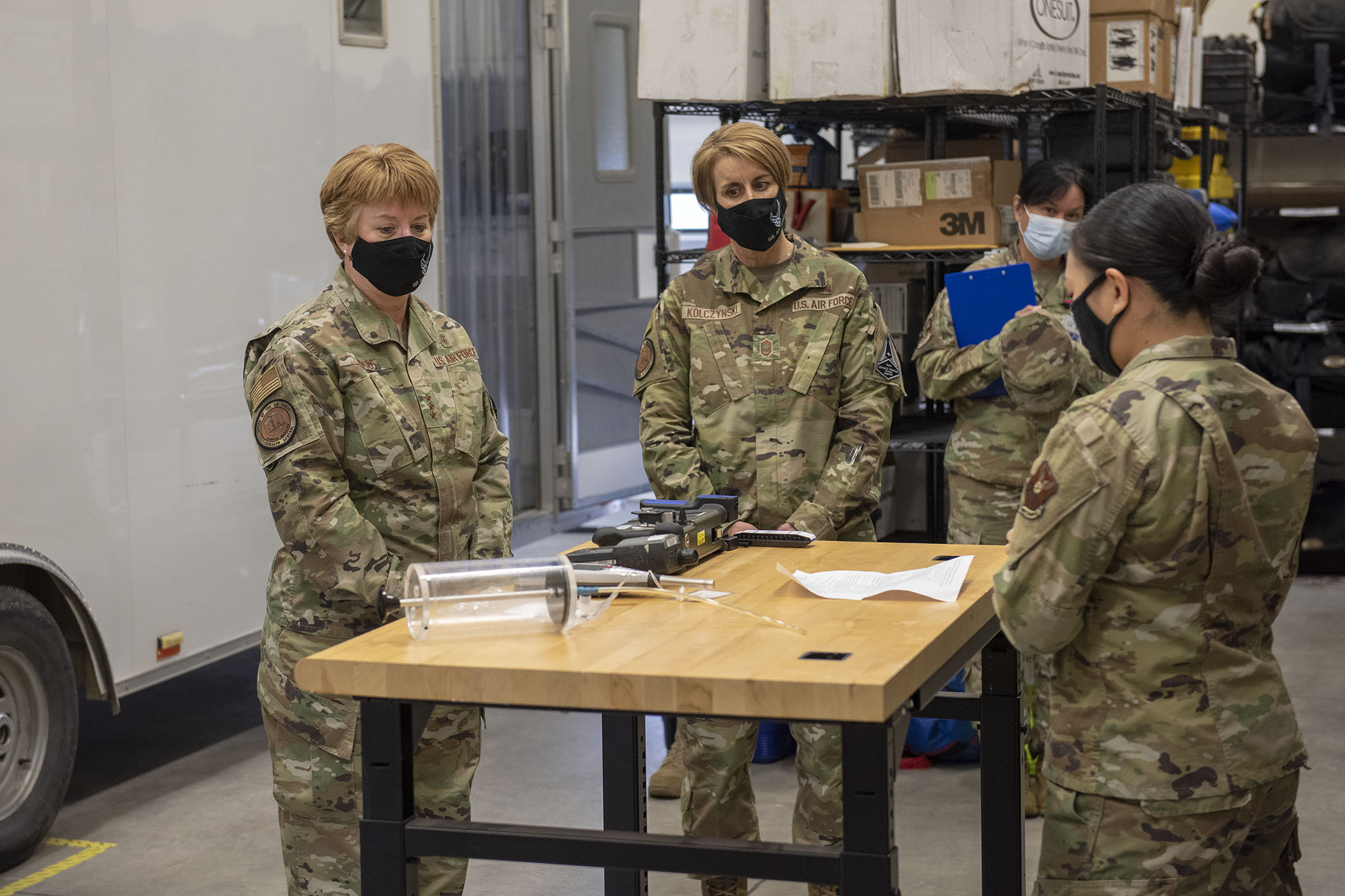Air Force Surgeon General visits Malmstrom > Malmstrom Air Force Base