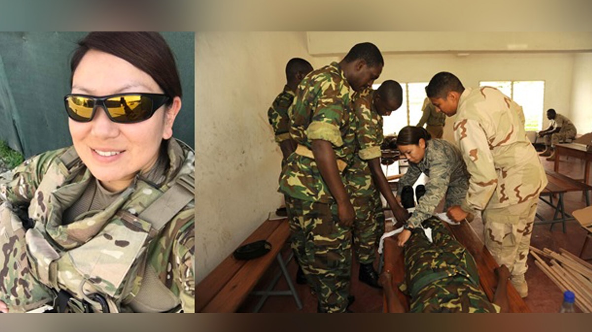 LEAP Spotlight: Lt. Col. Sylvia Kim