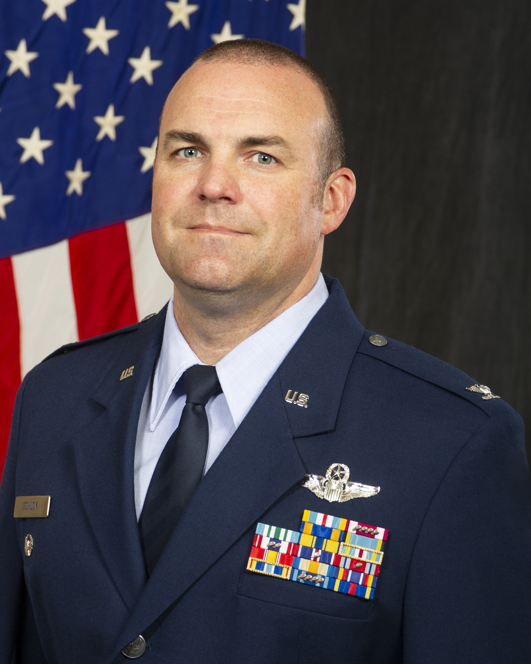 Colonel Charles “Shell” Schuck