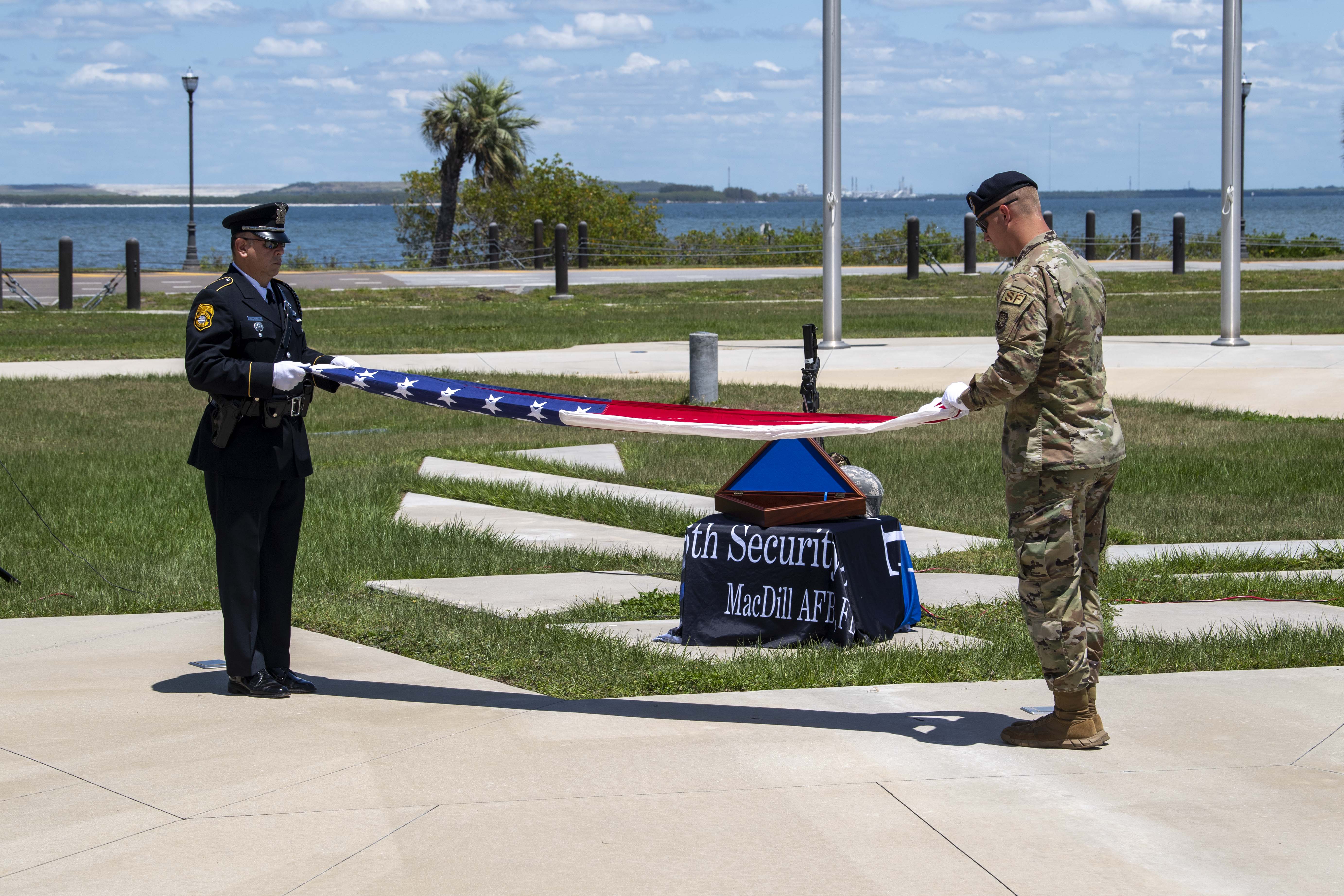 MacDill Defenders celebrate National Police Week > MacDill Air Force